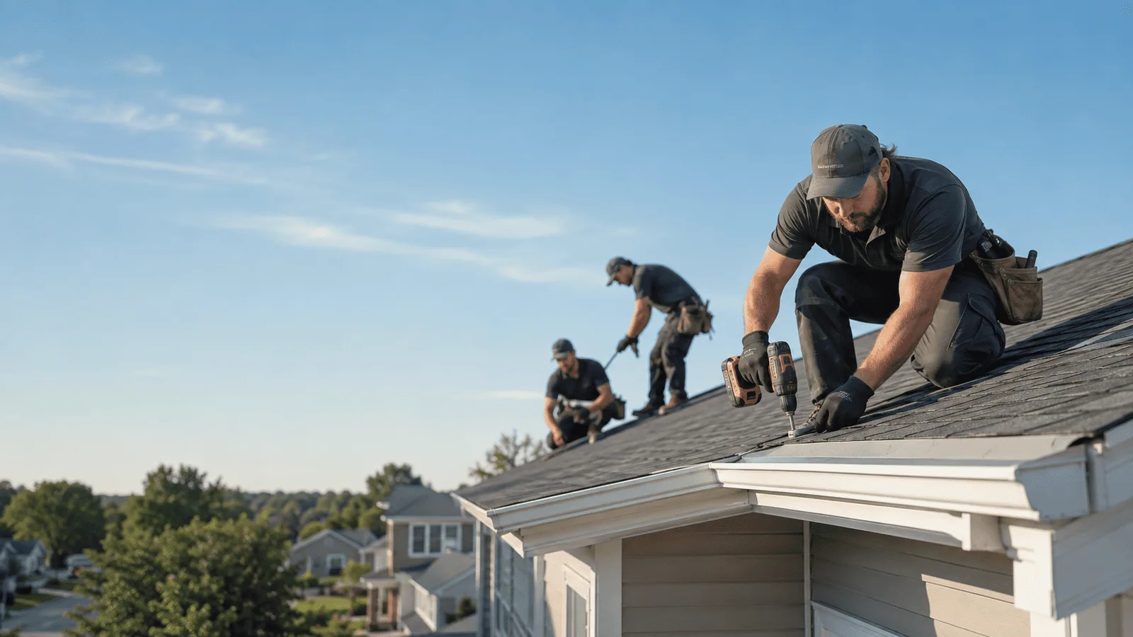 Fascia Repair in Sevier, UT around you